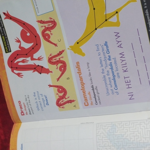 Grades 2-3 Space and the Solar System, Our World Workbook - Picture 16 of 17